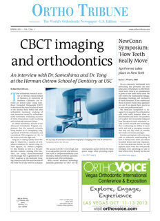 Ortho Tribune U.S. No. 1, 2012