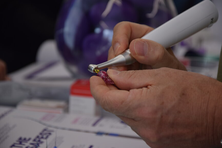 FKG swiss endo cordless endo motor with apex locator.