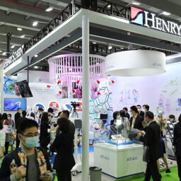 汉瑞祥参加华南口腔展