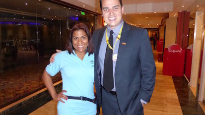 Odontóloga del SNS gana beca para Brasil Odontóloga del SNS gana beca para Brasil