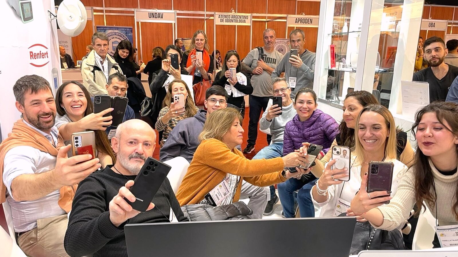 La crema y nata de la odontología argentina