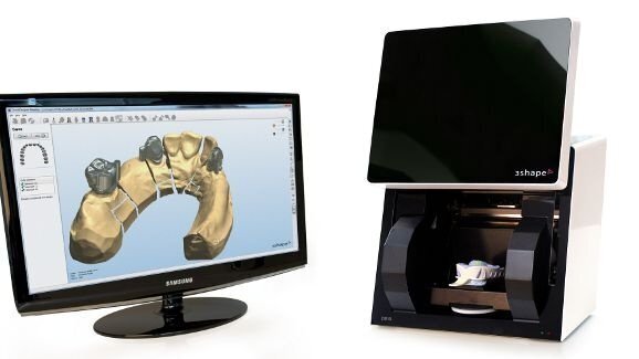 Les produits 3Shape primés à Pragodent Expo