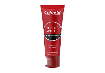 Colgate Optic White Pro Series Stain Prevention Hydrogen Peroxide Toothpaste