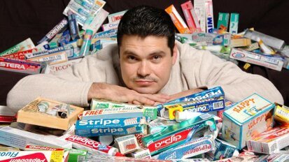 20.000 Dollar in Zahnpasta investiert