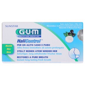 GUM® HaliControl™  Pure Breath Tablet