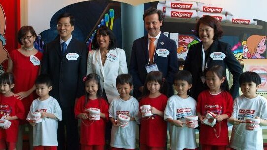 Colgate–Palmolive разширява своята кампания за орално здраве в Хонконг