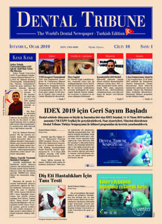 DT Turkey No. 1, 2019