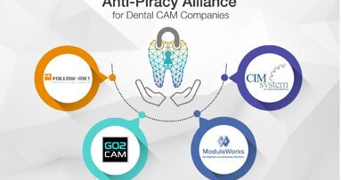 Le aziende del settore CAD/CAM dentale unite contro la pirateria software nell’Odontoiatria digitale