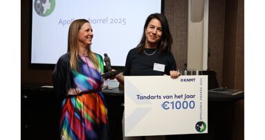 Marijke Westerduin uitgeroepen tot Tandarts van het Jaar 2025