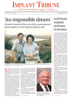 Implant Tribune U.S. No. 8, 2013