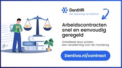 Snel en eenvoudig arbeidsovereenkomsten opstellen voor de tandartspraktijk