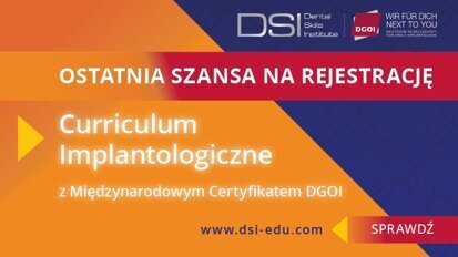 Intensywny, kompleksowy program przygotowujący do rozpoczęcia praktyki implantologicznej