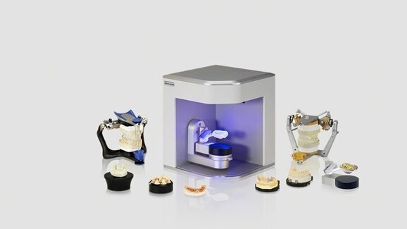 三维扫描仪的新标准Identica Hybrid - 全球最快，最精确