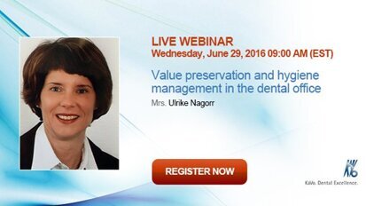 Безплатен уебинар: Мениджмънт на хигиената в денталния кабинет