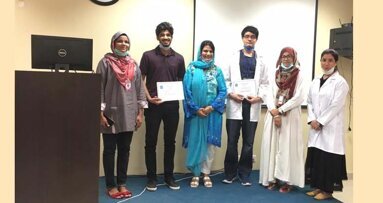 Students showcase skills in Orthodontic presentation competition