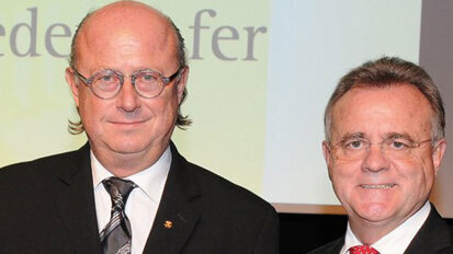 Burgenland: Auszeichnung für Kieferchirurg