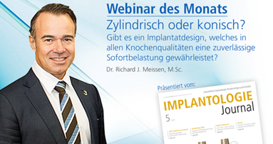 Live-Webinar: Zylindrisch oder konisch?