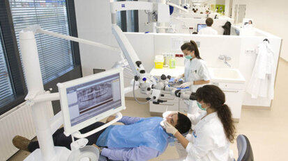 Erweiterung der Unizahnklinik Wien abgeschlossen