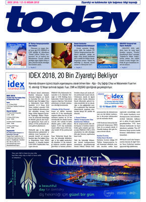 today IDEX Istanbul 2018 today IDEX Istanbul 2018