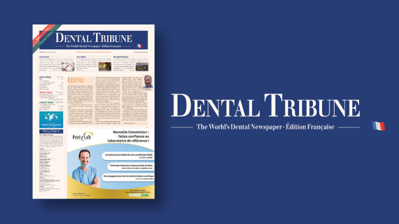 Le nouveau numéro de Dental Tribune France vient de paraître en ligne
