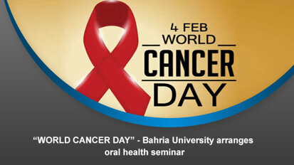 “WORLD CANCER DAY” – Bahria University arranges oral health seminar