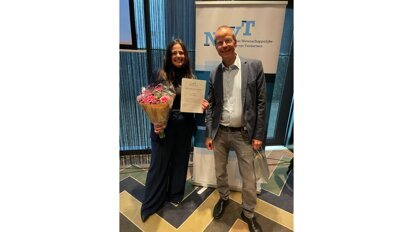 NWVT Masterscriptieprijs voor Mina Hayawi