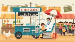 FDI-rapport waarschuwt voor groeiend aantal illegale tandheelkundige praktijken