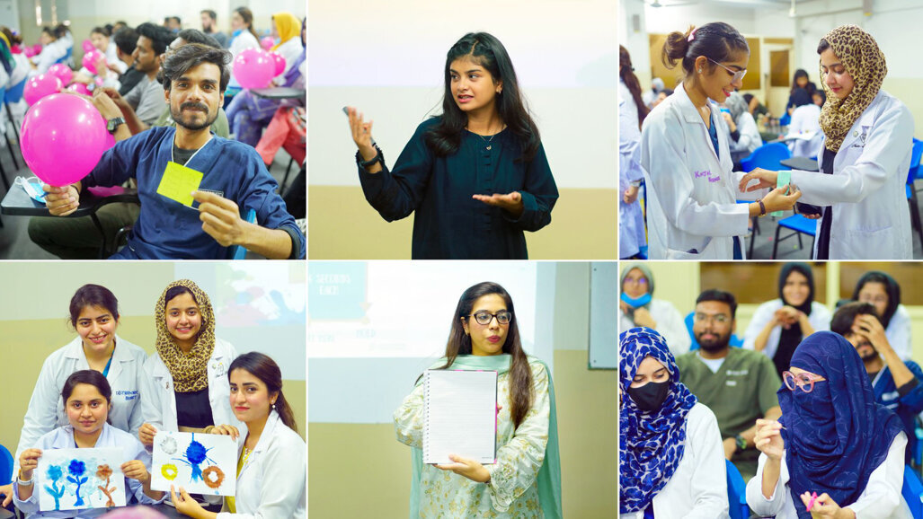 FJDC workshop highlights mental health issues of young adults