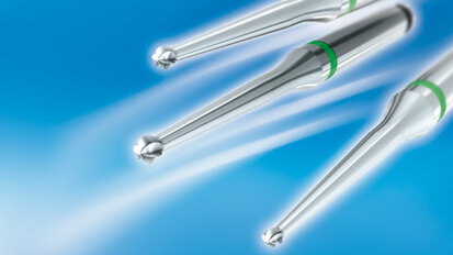 Two new sizes for KOMET’s H1SML endodontic carbide