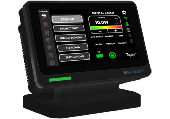 MEDENCY – TRIPLO DENTAL LASER