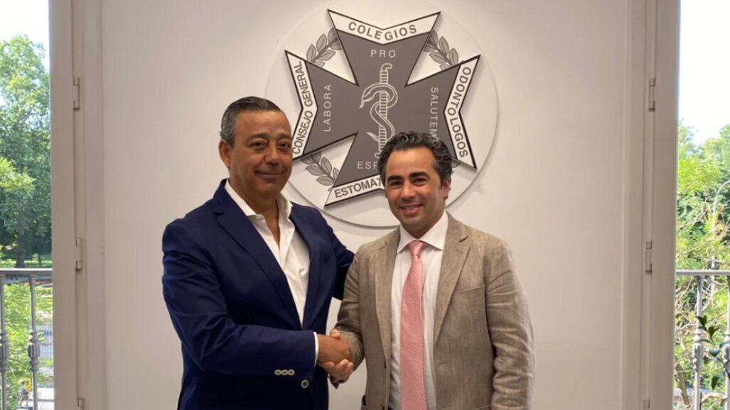 Consejo General de Dentistas e OMD reunidos em Madrid