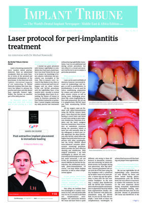 Implant Tribune Middle East & Africa No. 3, 2022