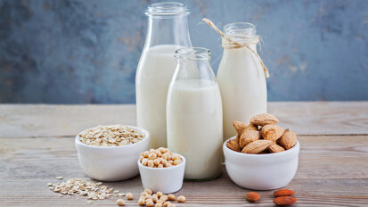 Wie wirken sich Haferdrink, Sojadrink und Mandelmilch auf den oralen Biofilm aus?