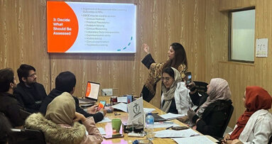 HITEC-IMS Dental College hosts workshops on assessment tools for faculty development