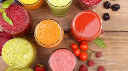 El jugo de uva es peor que el de naranja para los dientes