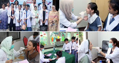 BDC, Colgate conduct oral screening of 2500 students of eight schools