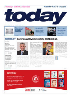 today Pragodent Prague 2019 today Pragodent Prague 2019