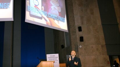 Mario Rui Araujo na konferencji „Kraktooth Vol. 2”