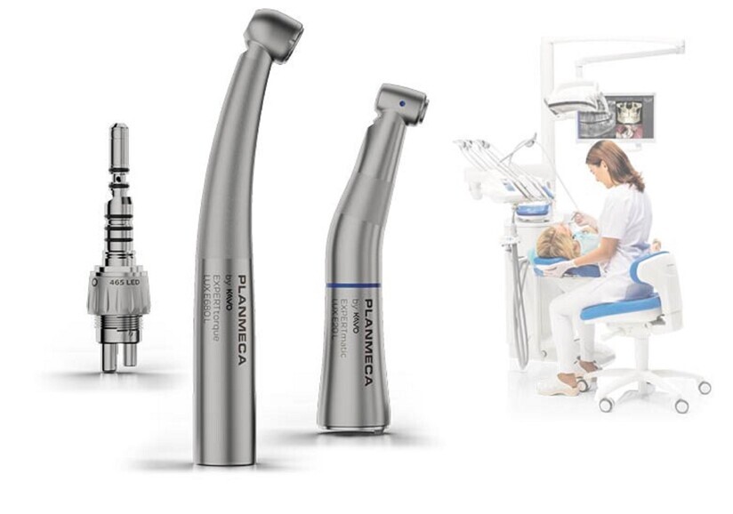 Planmeca – handpiece set by KaVo