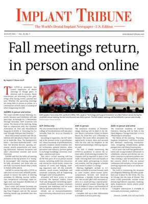 Implant Tribune U.S. No. 3, 2021