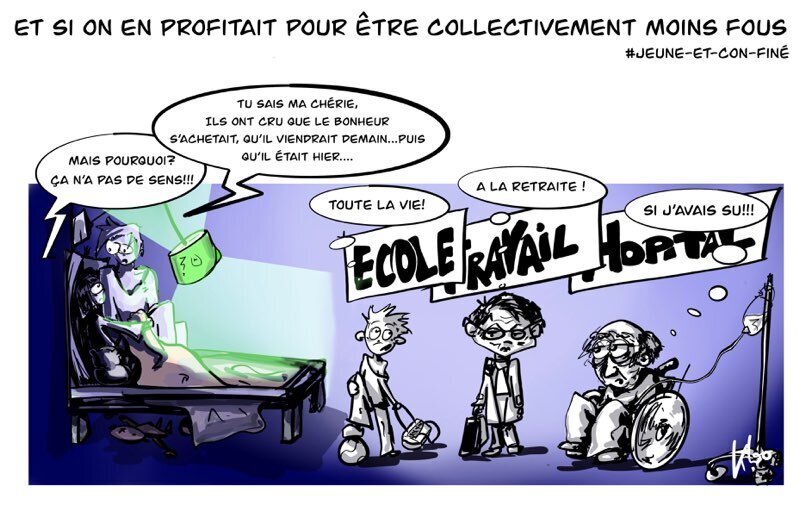 Les illustrations de Kloo :