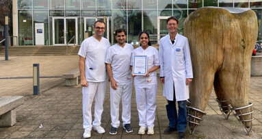 Förderung innovativer Forschung: Verein für Zahnhygiene unterstützt Studie