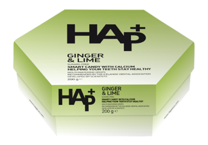 HAP⁺ BOX GINGER & LIME 200G