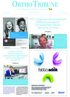 Ortho Tribune Italy No. 1, 2024