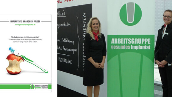 Periimplantitis-Prävention durch Prophylaxe