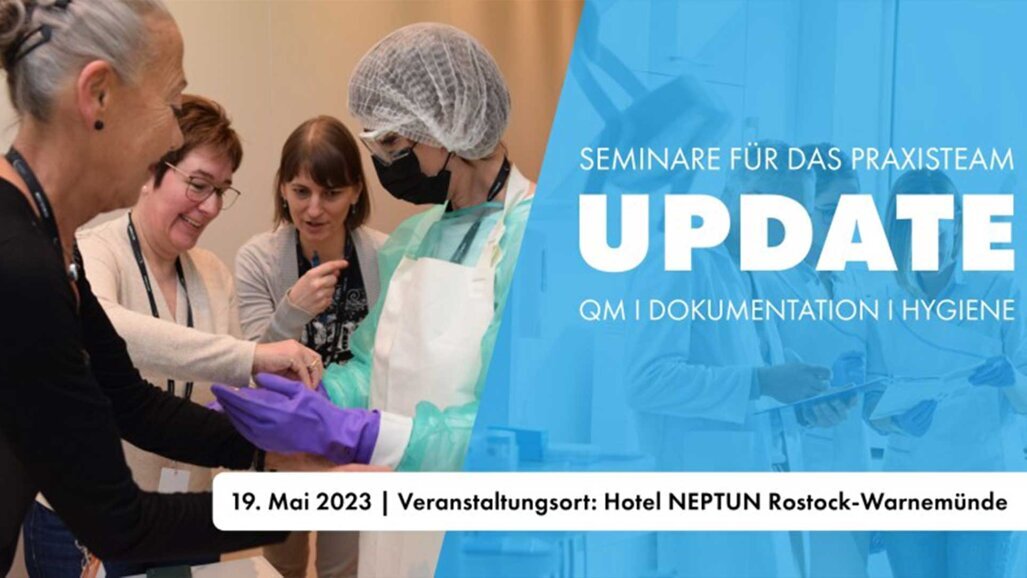 Beliebte „Update-Reihe“ zu Hygiene und QM