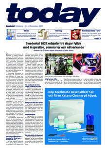 today Swedental Gothenburg 2022 today Swedental Gothenburg 2022