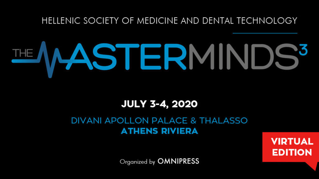 Δείτε από την άνεση του σπιτιού ή του οδοντιατρείου σας το THE MASTERMINDS 3