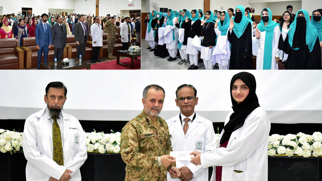 HITEC-IMS hosts White Coat and awards ceremony