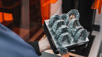 Stampa 3D in odontoiatria: rivoluzione in corso